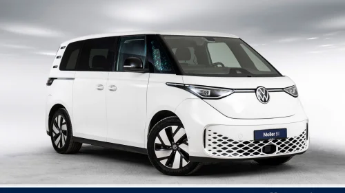 VOLKSWAGEN ID. BUZZ PRO 150 KW Pro 77kwh 204hk Matrix-Hengerfeste-Easy open-Navigasjon