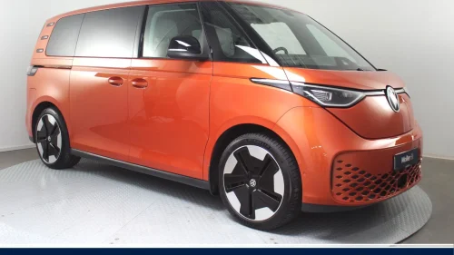 VOLKSWAGEN ID. BUZZ PRO 150 KW Pro 77kWh 204hk - R.Kam, Matrix, Krok, Komfortseter