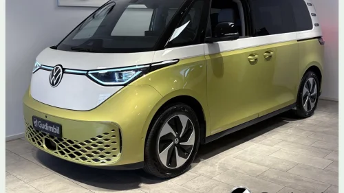 VOLKSWAGEN ID. BUZZ PRO 150 KW PRO-204HK/417KM WLTP/1171 LITER BAGASJE/LAV KM/GARANTI