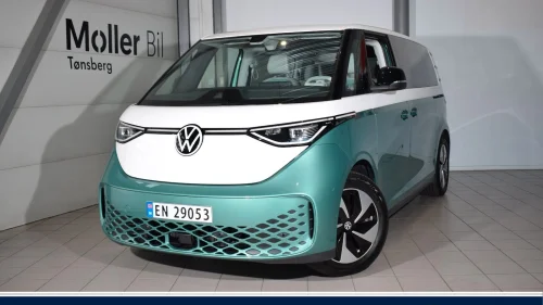 VOLKSWAGEN ID. BUZZ PRO LR 210 kW Pro lang 7s 86kwh 286hk /Matrix /H.feste /Ryggekam.+++
