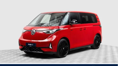 VOLKSWAGEN ID. BUZZ GTX KR 250 kW Id.buzz GTX kort 6s 340hk/EASYOPEN/ACC/PANO/H.FESTE++