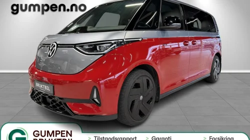 VOLKSWAGEN ID. BUZZ GTX LR 250 kW GTX/LANG/340HK/7-SETER/360K/KROK