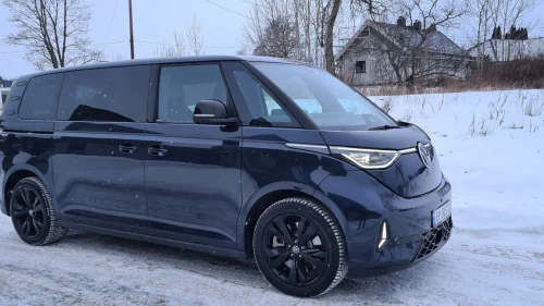 VOLKSWAGEN ID. BUZZ GTX LR 250 kW GTX Lang 86kWh 340hk 7-s-Understell,støy/lakkbehandlet