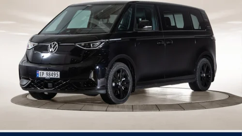 VOLKSWAGEN ID. BUZZ GTX LR 250 kW GTX L 86kWh 340hk Exclusive - H/K,HUD,Matrix,360Kam,21"