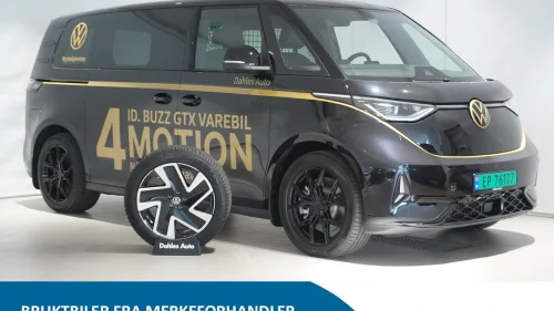 VOLKSWAGEN ID. BUZZ GTX LR 250 kW Id.buzz gtx lang 7s vare MATRIX,KROK,EL BAKLUKE+++