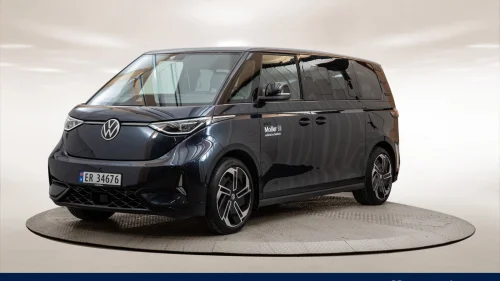 VOLKSWAGEN ID. BUZZ GTX LR 250 kW Id.buzz gtx excl. lang 7s *Varmepumpe/krok/7 seter*