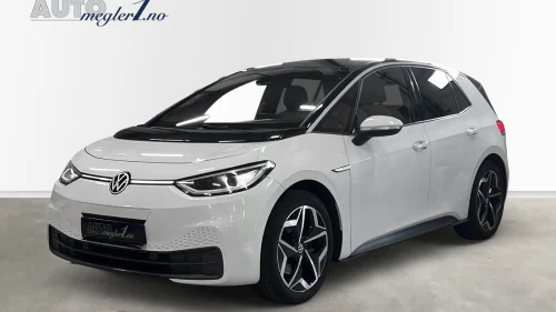 VOLKSWAGEN ID.3 PRO S 150 KW 77kwh Pro S,204hk,Matrix,El.sete,HeadUp,539 km WLTP