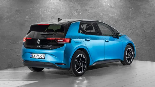 VOLKSWAGEN ID.3 PRO 150 KW pro   58kwh 204hk  75jub, LED Matrix, Kamera, Keyless++