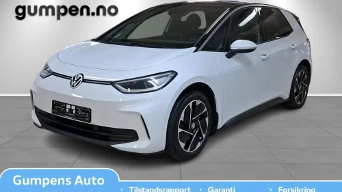 VOLKSWAGEN ID.3 PRO 150 KW PRO HIGHLINE 58KWH 204HK / RYGGEKAMERA / NYBILGARANTI