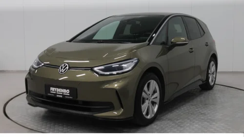 VOLKSWAGEN ID.3 PRO 150 KW Pro 58 kWh 204 hk LEDMATRIX|R.KAMERA|VARMEP|12"SCREEN+