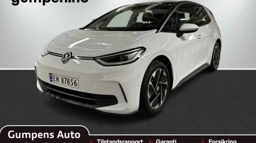 VOLKSWAGEN ID.3 PRO 150 KW pro highline 58kwh 204hk MATRIX/Kamera/Navi/Fjernlysass