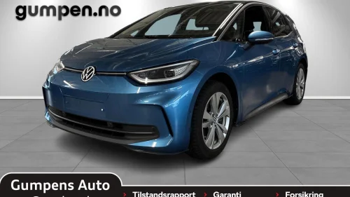 VOLKSWAGEN ID.3 PRO 150 KW pro highline 58kwh 204hk