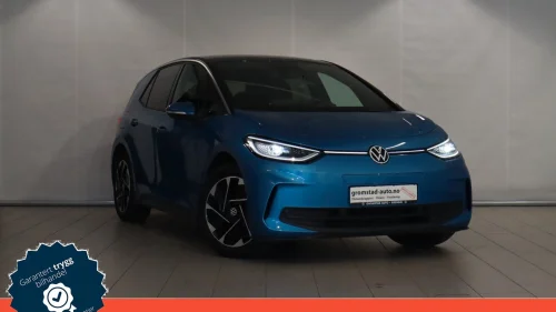 VOLKSWAGEN ID.3 PRO 150 KW pro highline 59kwh 204hk Kamera/Matrix/Keyless