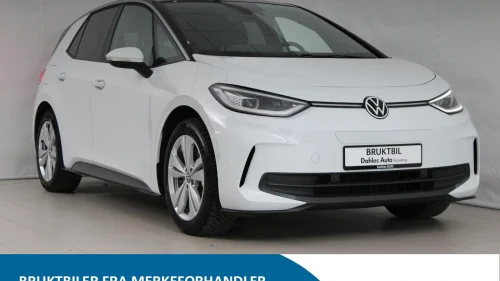 VOLKSWAGEN ID.3 PRO 150 KW FL Business 58kwh 204hk Matrix/Ryggekam/App-Connect