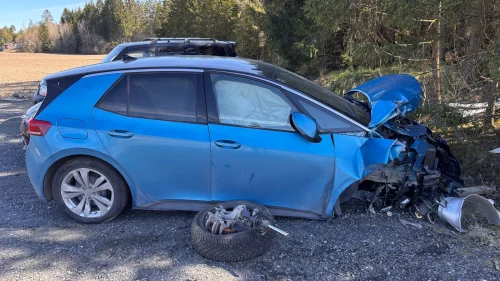 VOLKSWAGEN ID.3 PRO 150 KW Kollisjonsskadet