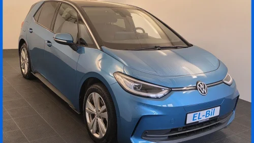 VOLKSWAGEN ID.3 PRO 150 KW PRO 430KM WLTP/ACC/KAMERA/NAV/MATRIX/NORSK/NYBILGARANTI