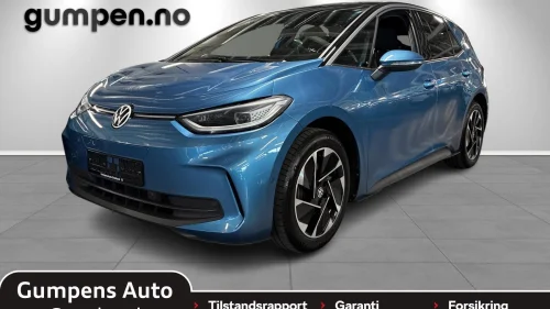VOLKSWAGEN ID.3 PRO 150 KW pro highline 58kwh 204hk