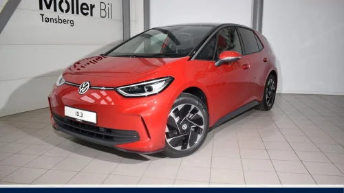 VOLKSWAGEN ID.3 PRO 150 KW Pro Highline 59kwh 204hk /Matrix /Ryggekam. /Keyless+++