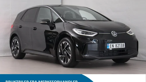 VOLKSWAGEN ID.3 PRO 150 KW Pro Highline 59kwh 204hk Matrix/Transportfeste/Ryggekam