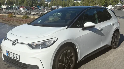 VOLKSWAGEN ID.3 PURE 125 KW Pure Businessline 52kWh 170hk