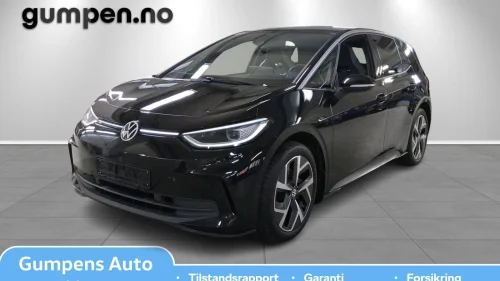 VOLKSWAGEN ID.3 PRO 150 KW PRO 58KWH 204HK /TOP SPORT/VARME I RATT/ACC/R.KAMERA
