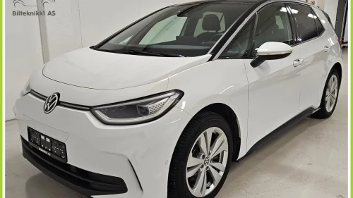 VOLKSWAGEN ID.3 PRO 150 KW PRO HIGHLINE 58 kWh 204 HK AUT, ACC Førerassistent
