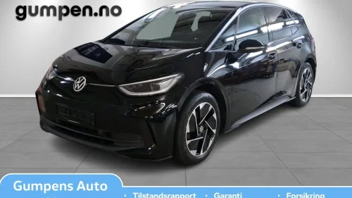 VOLKSWAGEN ID.3 PRO 150 KW PRO HIGHLINE 58KWH 204HK / VARMEPUMPE / RYGGEKAMERA