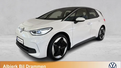 VOLKSWAGEN ID.3 PRO S 150 KW PRO S 5seter 551km 204hk LedMatrix R-kamera Varmeratt