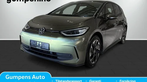 VOLKSWAGEN ID.3 PRO 150 KW pro highline 59kwh 204hk Ryggekamera,Acc, Lav km