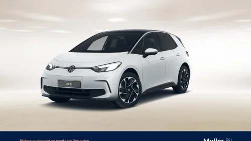 VOLKSWAGEN ID.3 PURE 125 KW pure busines.52kwh 170hk/R.KAM/NAVI/LED/OPPVARMET RATT