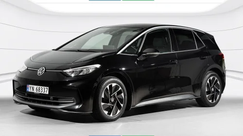 VOLKSWAGEN ID.3 PURE 125 KW Pure Busines. 52kwh 170hk /Ryggekamera/Led/App-styring/