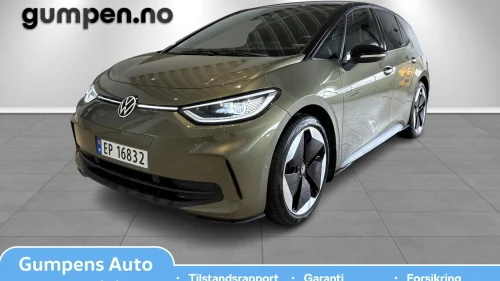 VOLKSWAGEN ID.3 PRO S 150 KW pro s 5s hi. 79kwh 204hk