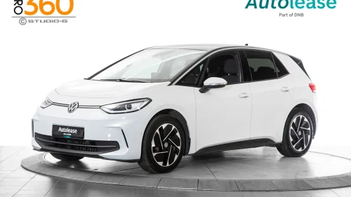 VOLKSWAGEN ID.3 PRO 150 KW PRO HIGHLINE 58KWH 204HK Aut, LED Matrix Varmepump,