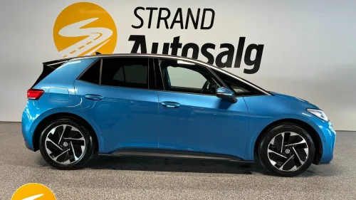 VOLKSWAGEN ID.3 PRO 150 KW Pro 58kWh 204hk Norsk Sportsseter Krok Matrix Beats HUD