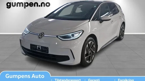 VOLKSWAGEN ID.3 PRO 150 KW Pro Highline 58kwh 204hk, Matrix, Ryggekamera