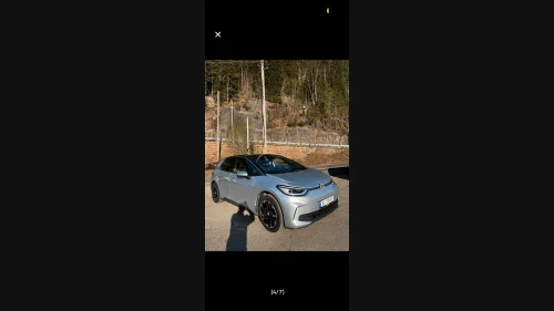 VOLKSWAGEN ID.3 PRO 150 KW Pro 59kWh 204hk Highline