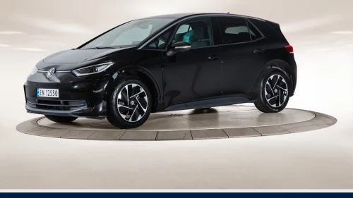 VOLKSWAGEN ID.3 PRO 150 KW Pro Highline 59kWh 204hk|Ryggekam|Keyless|ParkAssist