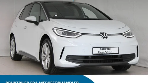 VOLKSWAGEN ID.3 PRO 150 KW fl business  58kwh  204hk/Matrix/18"/parkklima/Ryggkam
