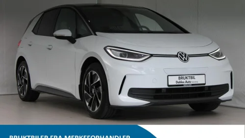 VOLKSWAGEN ID.3 PRO 150 KW fl business  58kwh  204hk/Matrix/Ryggekam/App-Connect