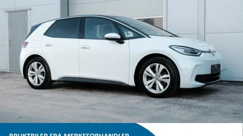 VOLKSWAGEN ID.3 PRO 150 KW Facelift Business 58kwh  204hk - Matrix/Rattvarme/NAVI