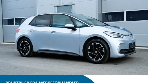 VOLKSWAGEN ID.3 PRO 150 KW fl business  58kwh  204hk  - Matrix/Ryggekamera ++