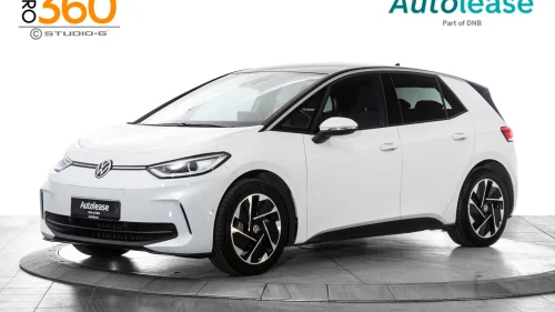 VOLKSWAGEN ID.3 PRO 150 KW PRO HIGHLINE 58 kWh 204 HK AUT, ACC Førerassistent,
