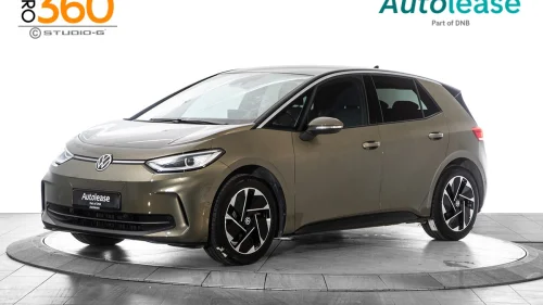 VOLKSWAGEN ID.3 PRO 150 KW PRO HIGHLINE 58 kWh 204 HK AUT, ACC Førerassistent,
