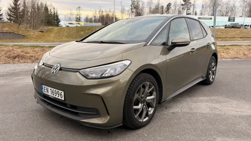 VOLKSWAGEN ID.3 PURE 125 kW Pure 52kWh 170hk Businessline