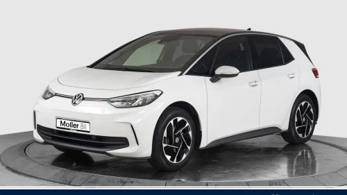 VOLKSWAGEN ID.3 PURE 125 kW Pure Business 52kwh 170hk - R.kam, ACC, LED, Navi