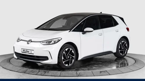 VOLKSWAGEN ID.3 PURE 125 kW Pure Businessline 52kWh 170hk R.kam, LED, Navi, ACC