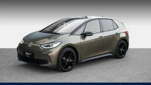 VOLKSWAGEN ID.3 PRO 150 KW pro highline 59kwh 204hk Demo, Black style
