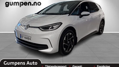 VOLKSWAGEN ID.3 PRO 150 KW pro highline 59kwh 204hk