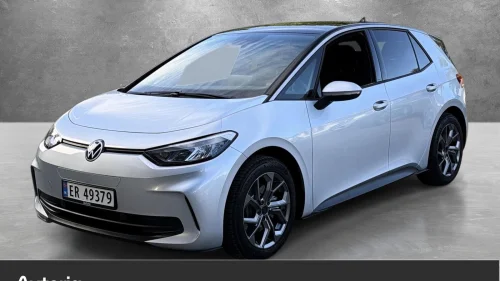 VOLKSWAGEN ID.3 PURE 125 KW 6,99%rente/Pure Businessline/170hk/Ryggekamera/ACC++