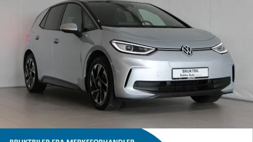 VOLKSWAGEN ID.3 PRO 150 KW fl business  58kwh  204hk/ Matrix/navi/Parkklima/Ryggka